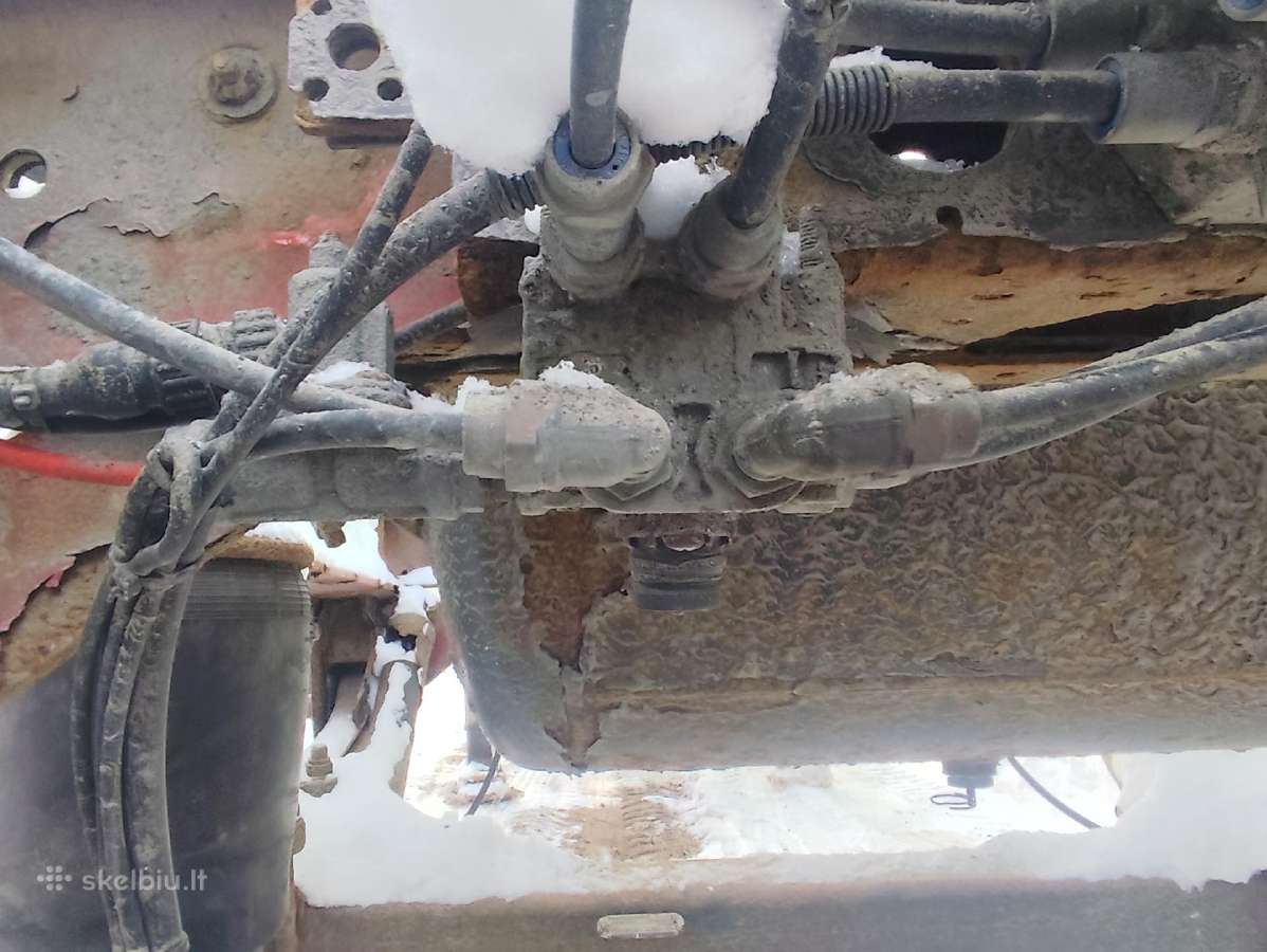Krone Šasi.detalėmis Asis 350 Su Ratais. - nuotraukos Nr. 5