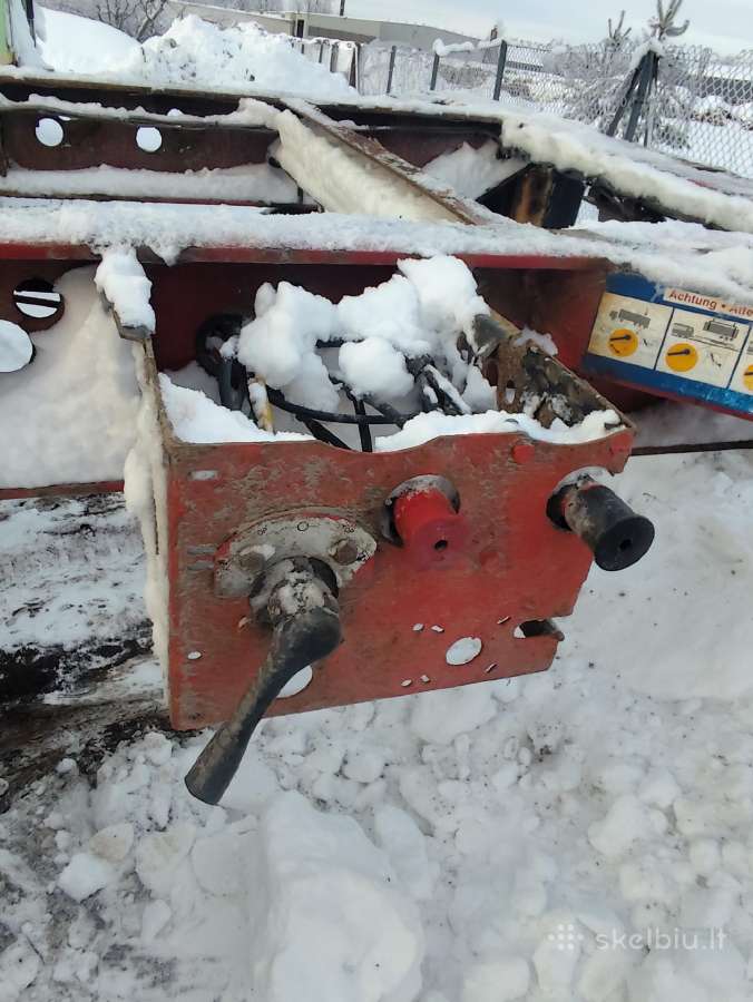 Krone Šasi.detalėmis Asis 350 Su Ratais. - nuotraukos Nr. 6