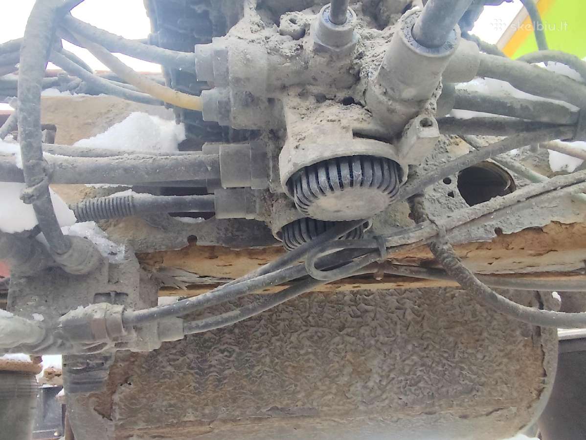 Krone Šasi.detalėmis Asis 350 Su Ratais. - nuotraukos Nr. 8