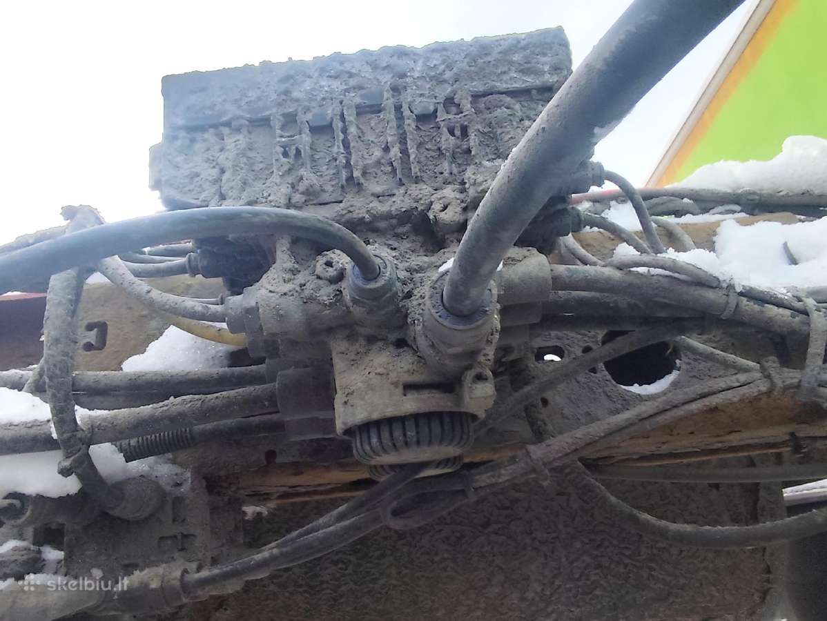 Krone Šasi.detalėmis Asis 350 Su Ratais. - nuotraukos Nr. 10