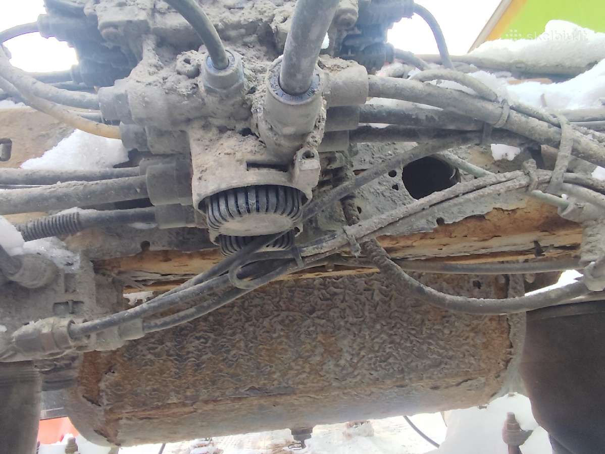 Krone Šasi.detalėmis Asis 350 Su Ratais. - nuotraukos Nr. 12