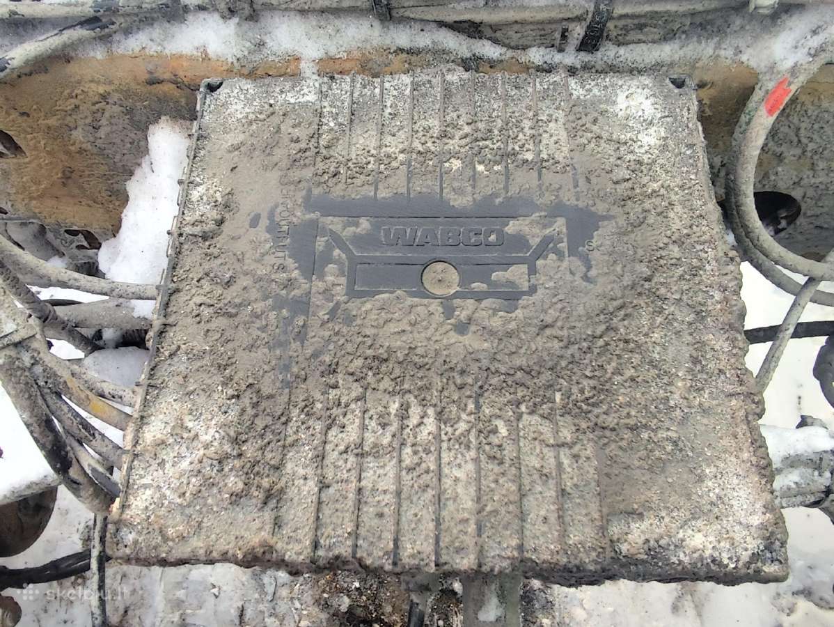 Krone Šasi.detalėmis Asis 350 Su Ratais. - nuotraukos Nr. 13
