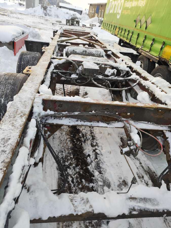 Krone Šasi.detalėmis Asis 350 Su Ratais. - nuotraukos Nr. 14