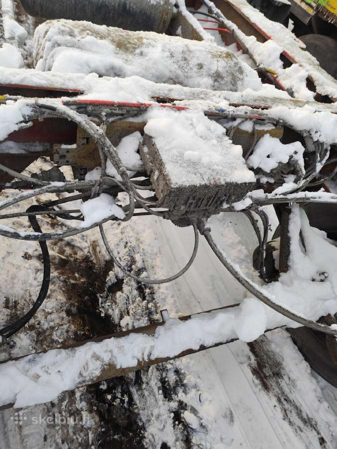 Krone Šasi.detalėmis Asis 350 Su Ratais. - nuotraukos Nr. 15