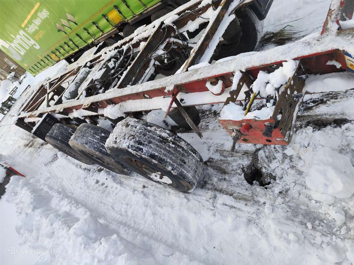 Krone Šasi.detalėmis Asis 350 Su Ratais.
