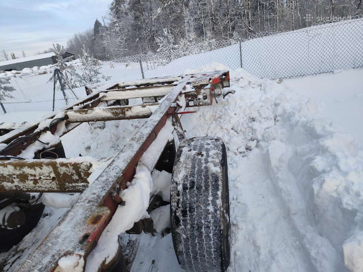 Krone Šasi.detalėmis Asis 350 Su Ratais. - nuotraukos Nr. 17