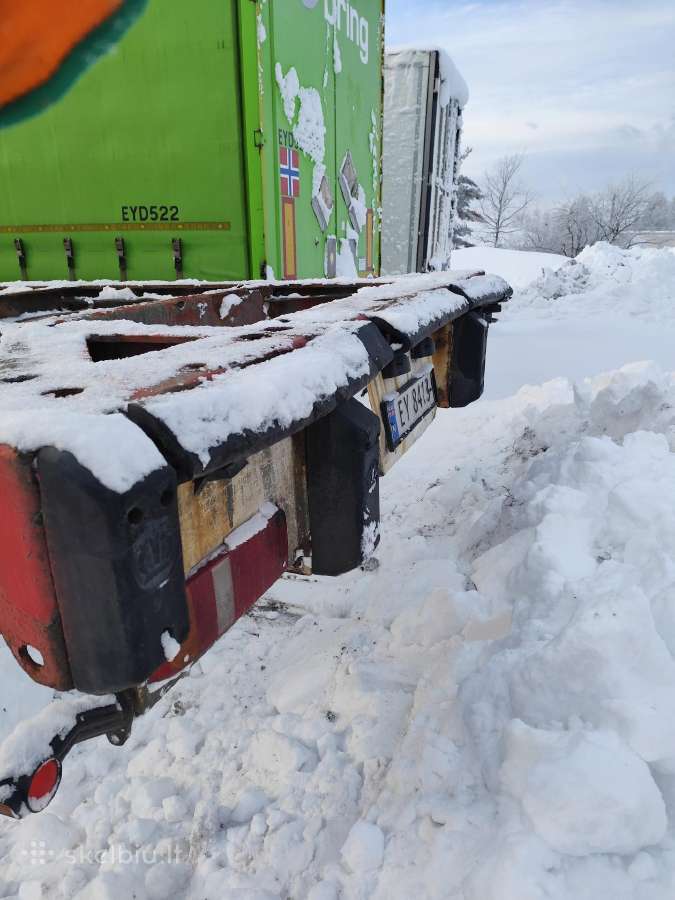 Krone Šasi.detalėmis Asis 350 Su Ratais. - nuotraukos Nr. 18