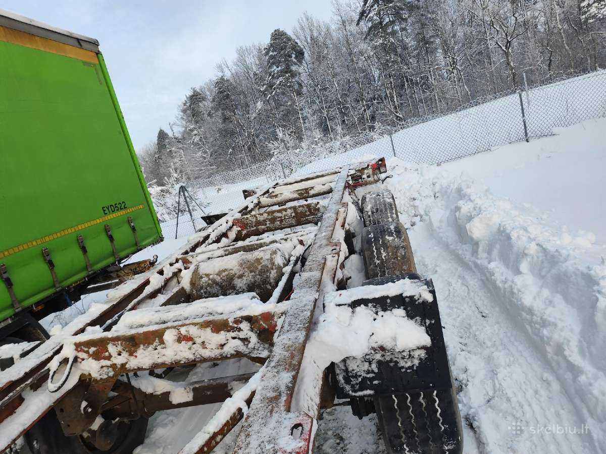 Krone Šasi.detalėmis Asis 350 Su Ratais. - nuotraukos Nr. 19