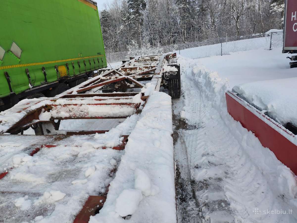 Krone Šasi.detalėmis Asis 350 Su Ratais. - nuotraukos Nr. 21