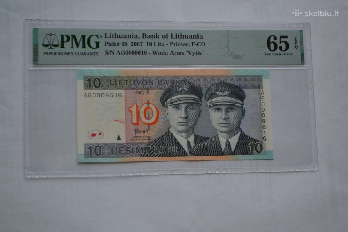 10 Litu 2007 m.ag