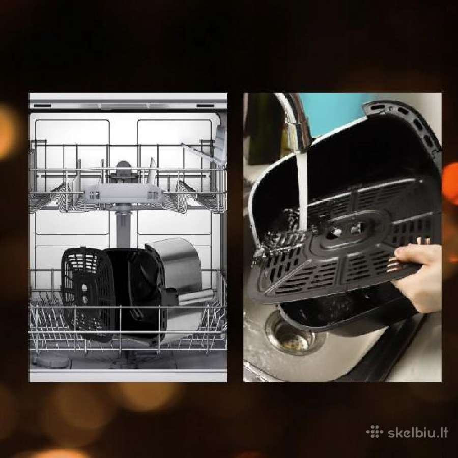 Gruzdintuvė Aigostar 8,8l XXL 2200w - nuotraukos Nr. 4