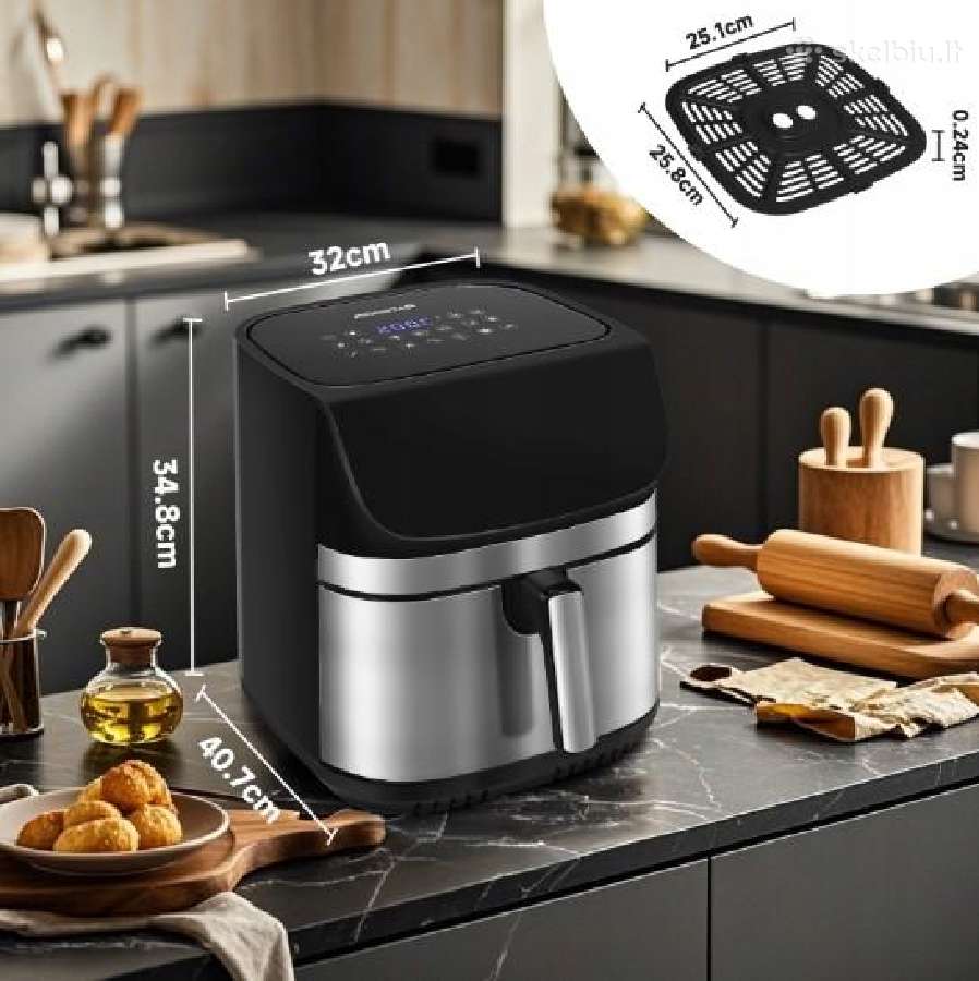 Gruzdintuvė Aigostar 8,8l XXL 2200w - nuotraukos Nr. 10