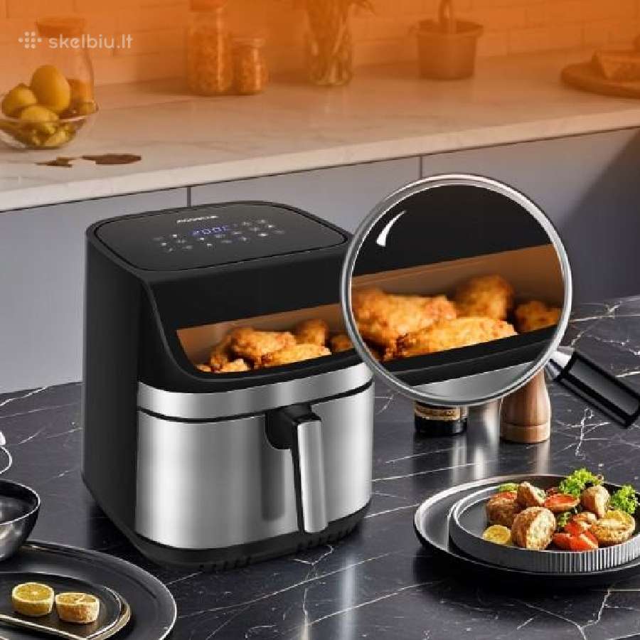Gruzdintuvė Aigostar 8,8l XXL 2200w - nuotraukos Nr. 12