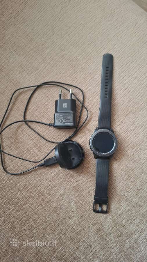 Samsung galaxy watch - nuotraukos Nr. 2