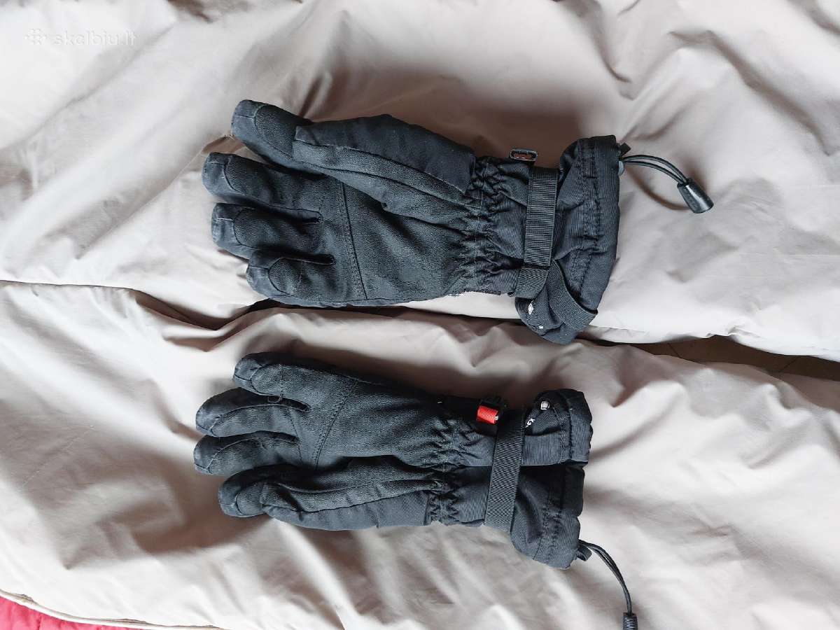 Vaikiškos slidinėjimo pirštinės Racer Goretex.