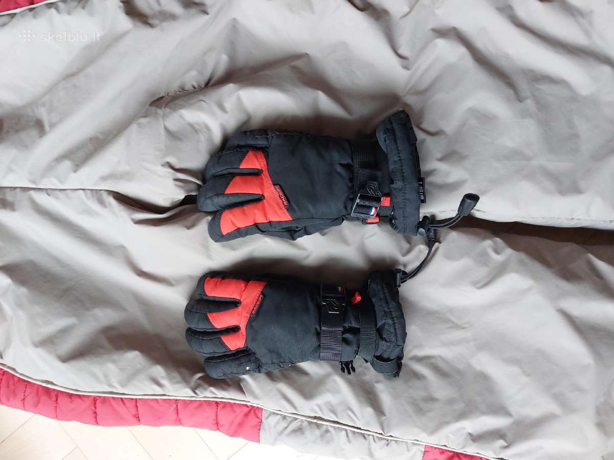 Vaikiškos slidinėjimo pirštinės Racer Goretex. - nuotraukos Nr. 2