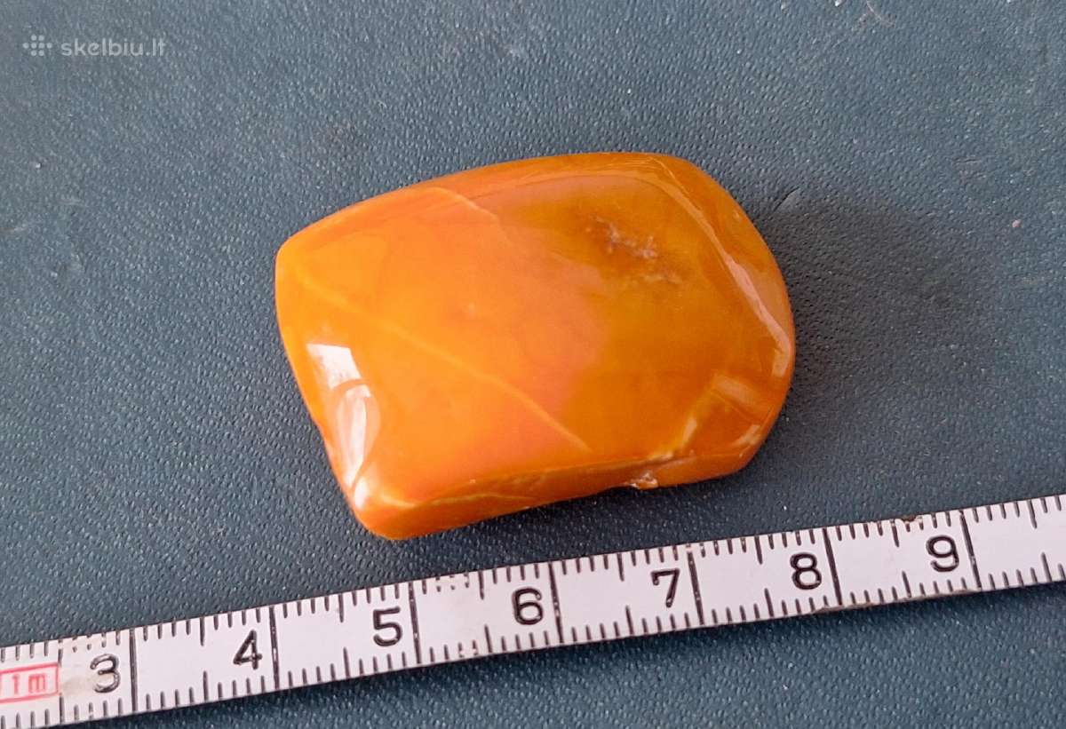 Gintaras senas 10,4 gramai
