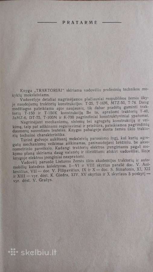 Knygos apie ivairių traktorių remontus - nuotraukos Nr. 4