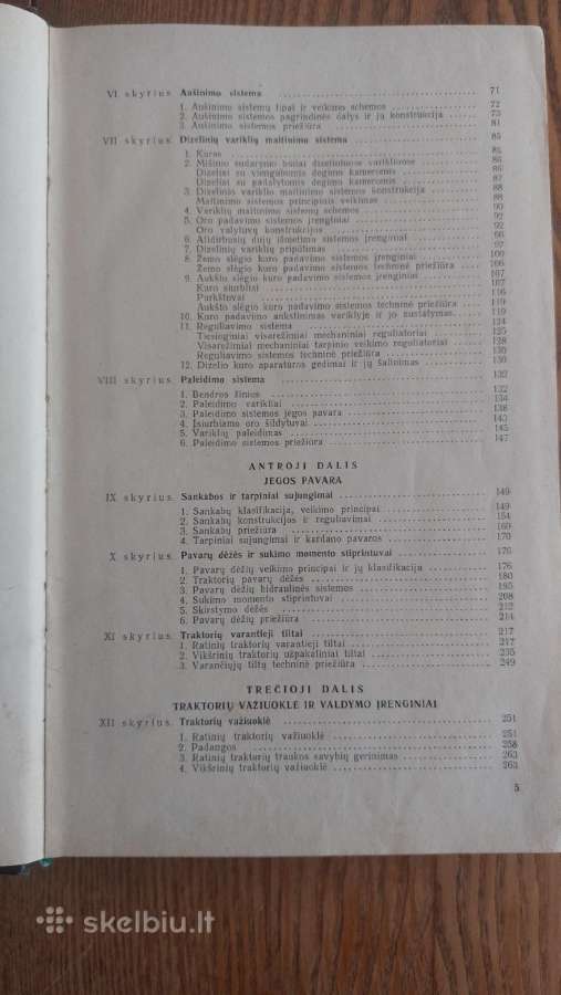Knygos apie ivairių traktorių remontus - nuotraukos Nr. 6