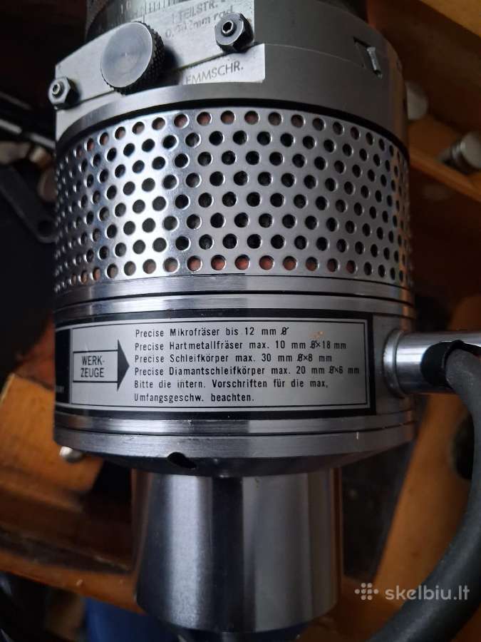 Frezavimo-šlifavimo spindelis Precise Sk 40 - nuotraukos Nr. 2