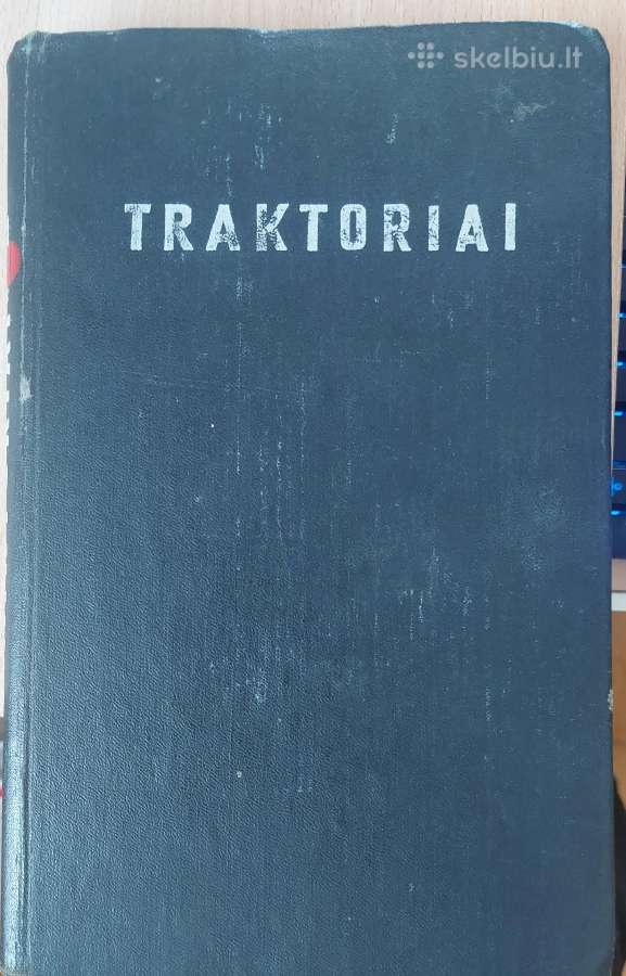 Knygos apie ivairių traktorių remontus