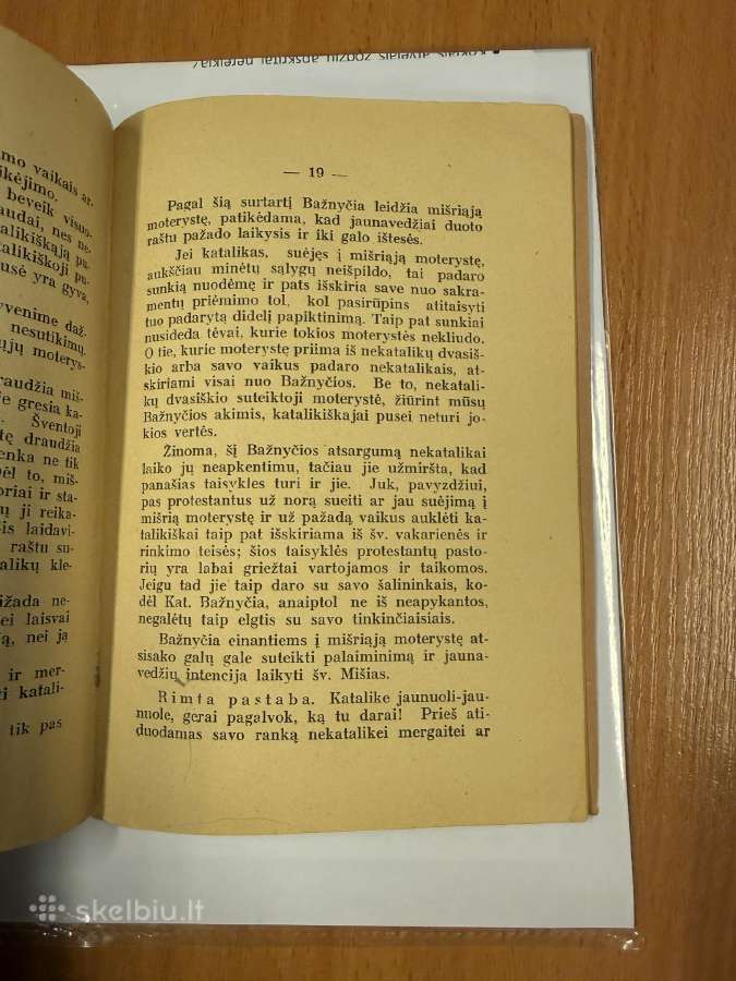 Patarimai susituokiantiems 1931 - nuotraukos Nr. 4