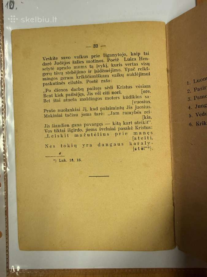 Patarimai susituokiantiems 1931 - nuotraukos Nr. 5