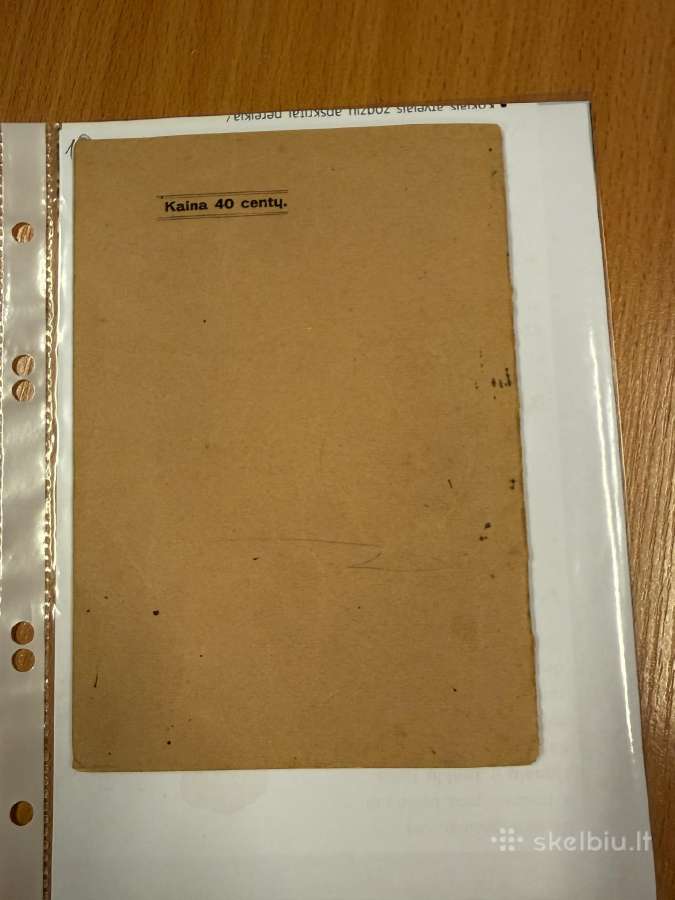Patarimai susituokiantiems 1931 - nuotraukos Nr. 7