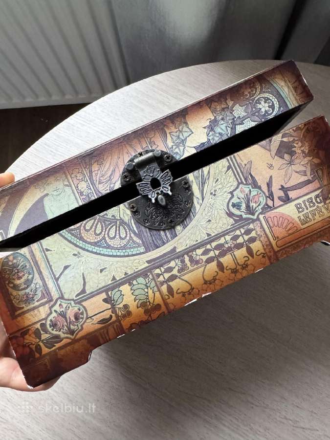 Papuošalų dėžė - nuotraukos Nr. 7
