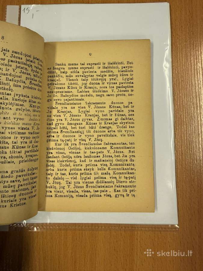 Švenčiausiasis Sakramentas 1923 - nuotraukos Nr. 3