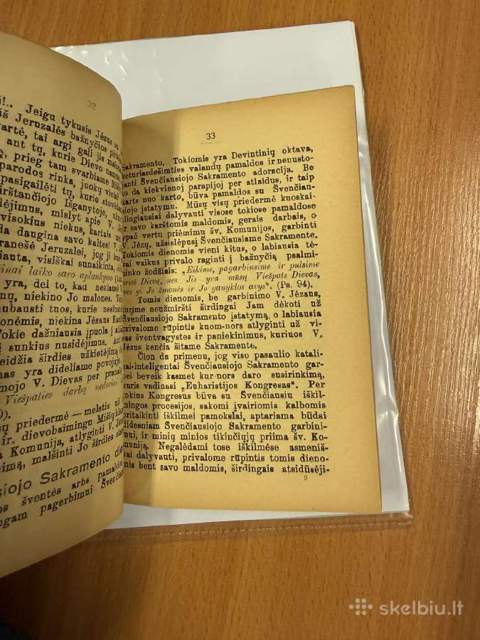 Švenčiausiasis Sakramentas 1923 - nuotraukos Nr. 4