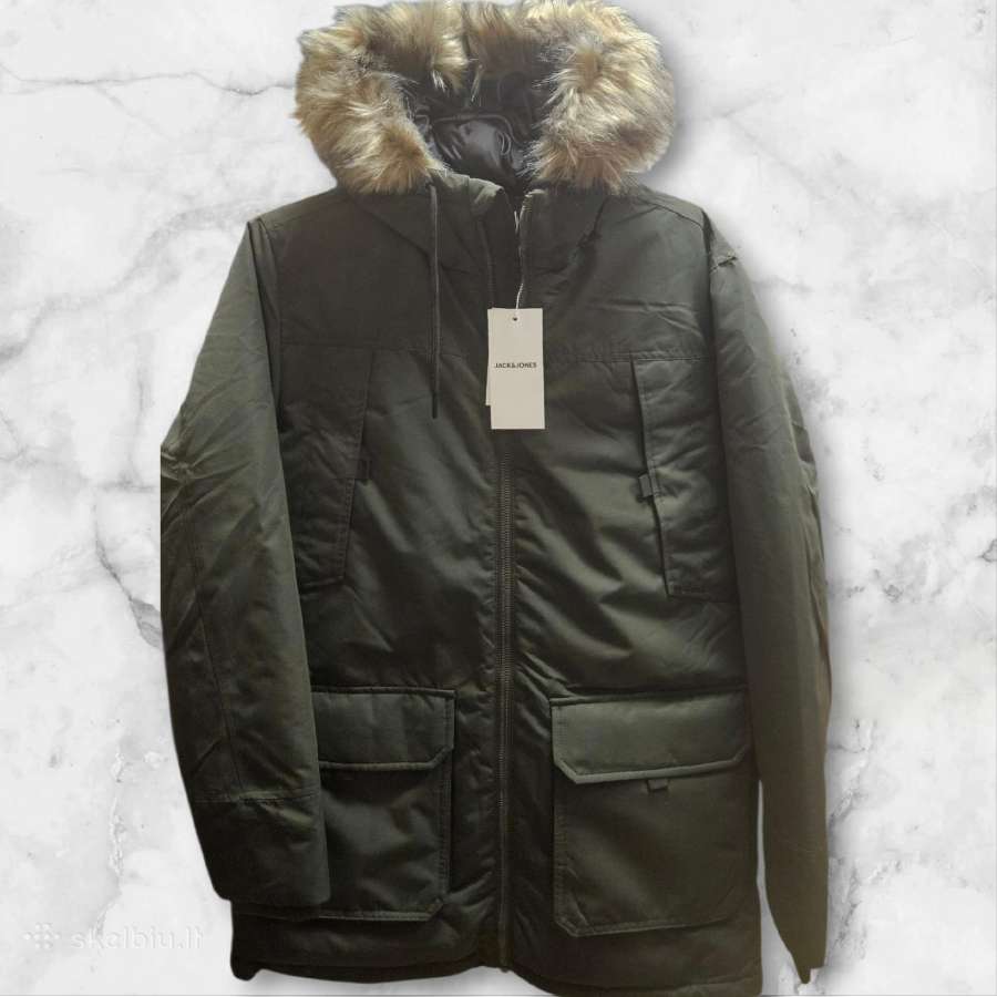 Jack and Jones žieminės striukė parka