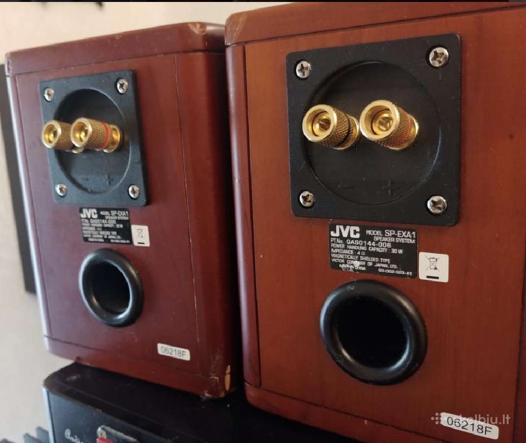JVC sp-exa1 kolonėlės Wood Cone - nuotraukos Nr. 2