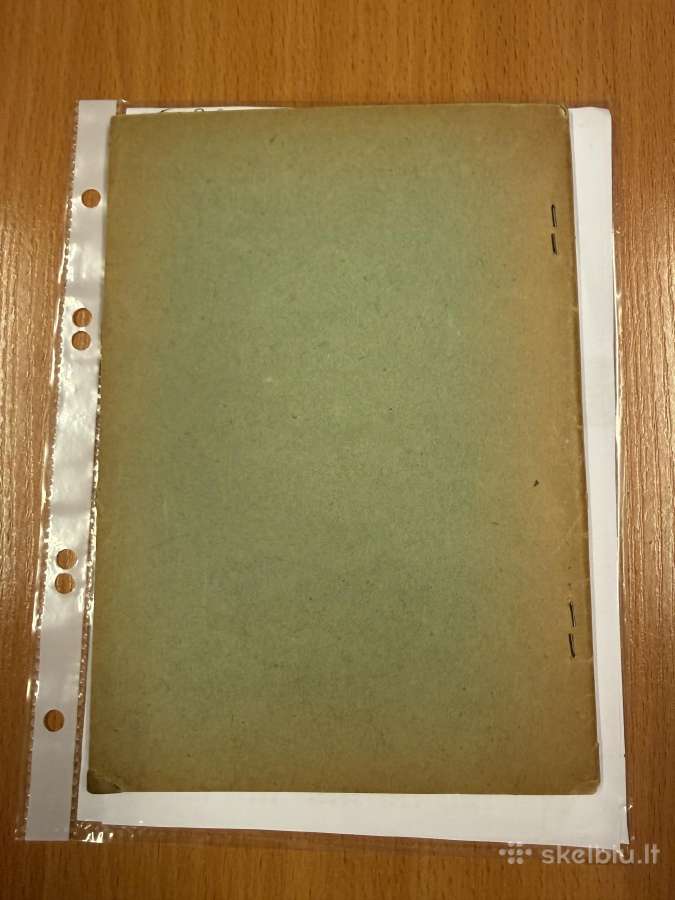 Šventoji senojo ir naujojo įstatymo istorija 1919 - nuotraukos Nr. 6