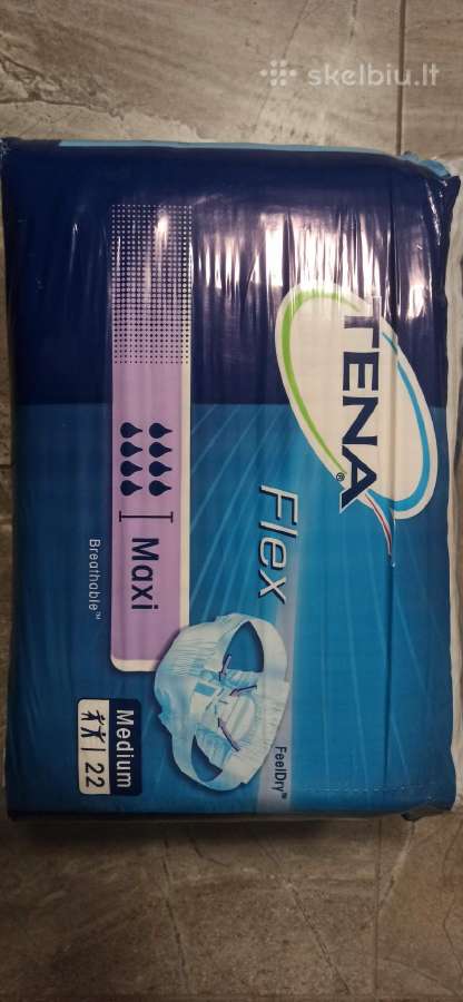 Sauskelnės Tena Flex M