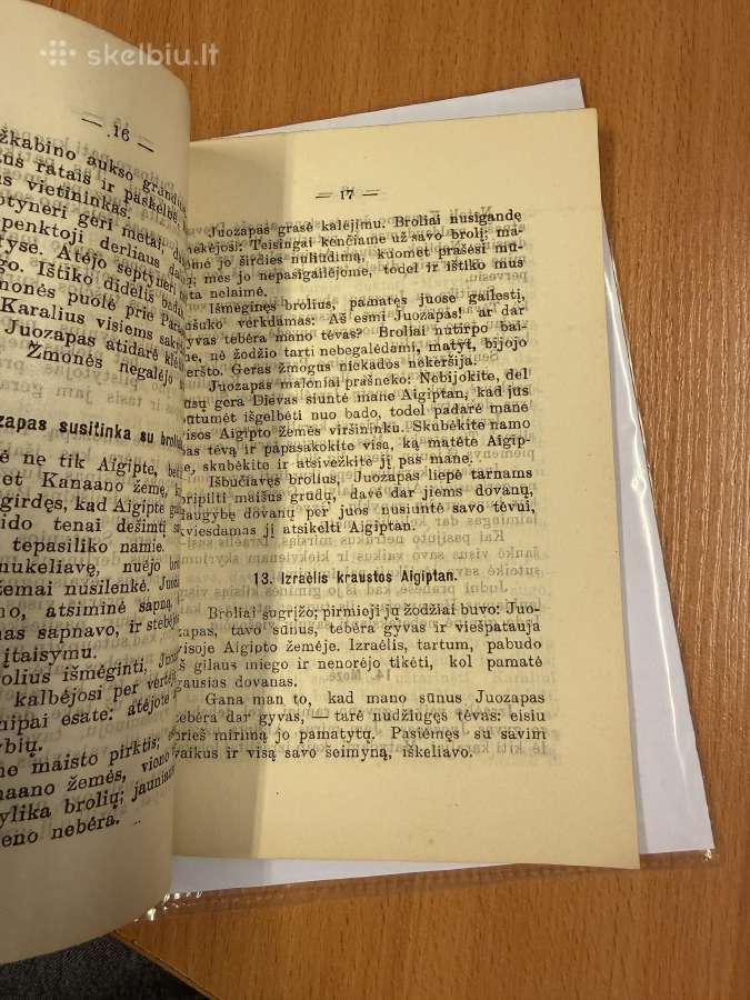 Šventoji senojo ir naujojo įstatymo istorija 1919 - nuotraukos Nr. 3