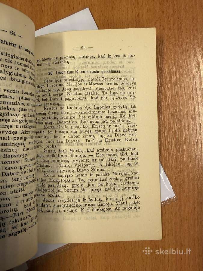 Šventoji senojo ir naujojo įstatymo istorija 1919 - nuotraukos Nr. 4