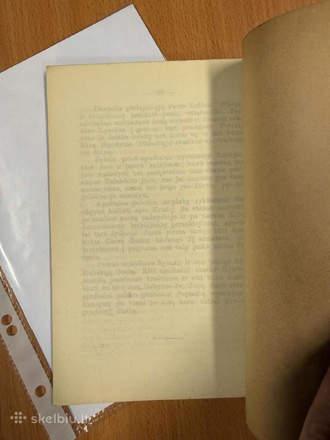 Šventoji senojo ir naujojo įstatymo istorija 1919 - nuotraukos Nr. 5