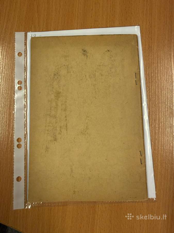 Šventoji senojo ir naujojo įstatymo istorija 1919 - nuotraukos Nr. 6