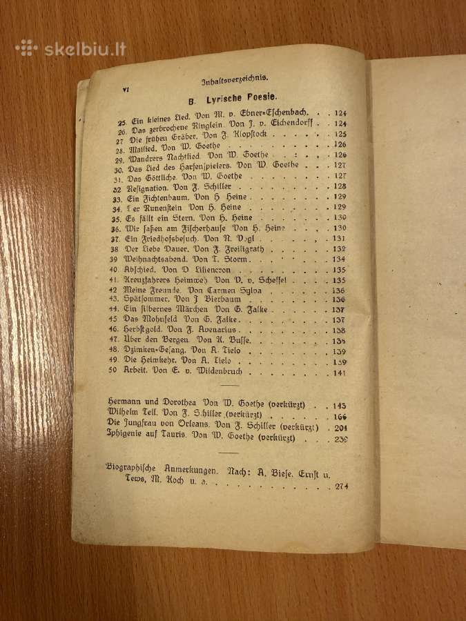 Vokiečių kalbos skaitymai Iv dalis. 1921 - nuotraukos Nr. 5