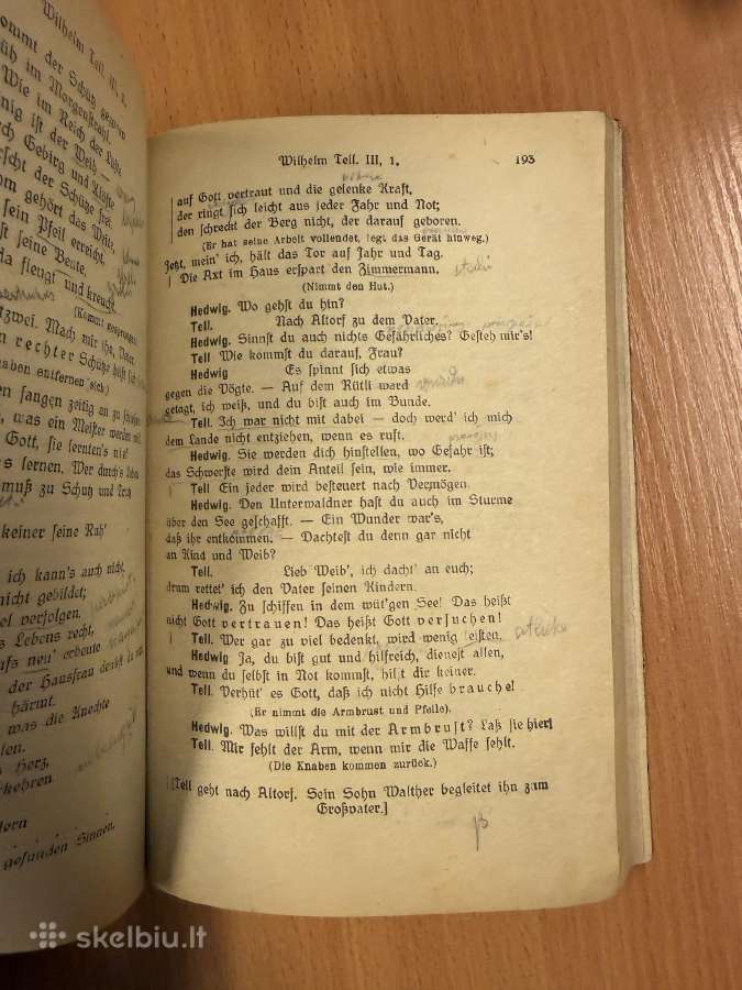 Vokiečių kalbos skaitymai Iv dalis. 1921 - nuotraukos Nr. 7