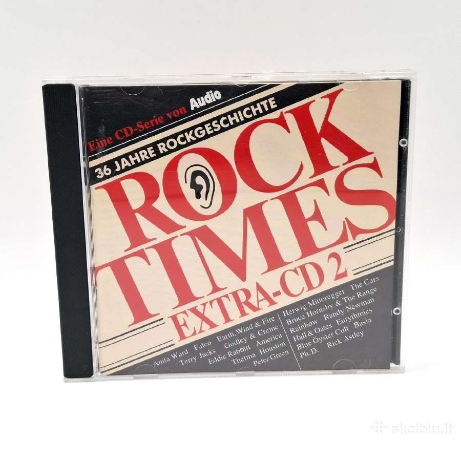 Rock Times Extra-cd2 (CD, rinkinys)