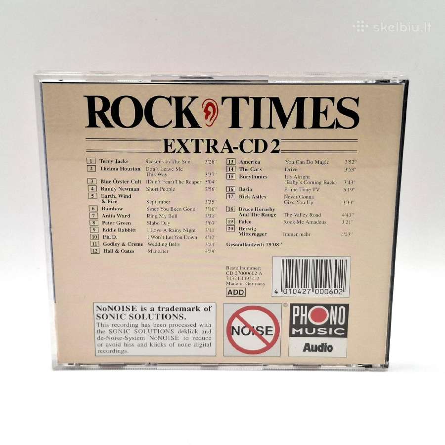 Rock Times Extra-cd2 (CD, rinkinys) - nuotraukos Nr. 2
