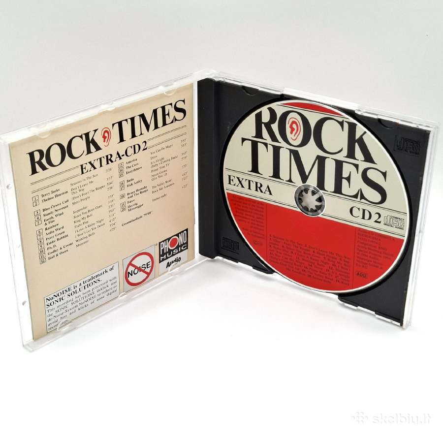 Rock Times Extra-cd2 (CD, rinkinys) - nuotraukos Nr. 3