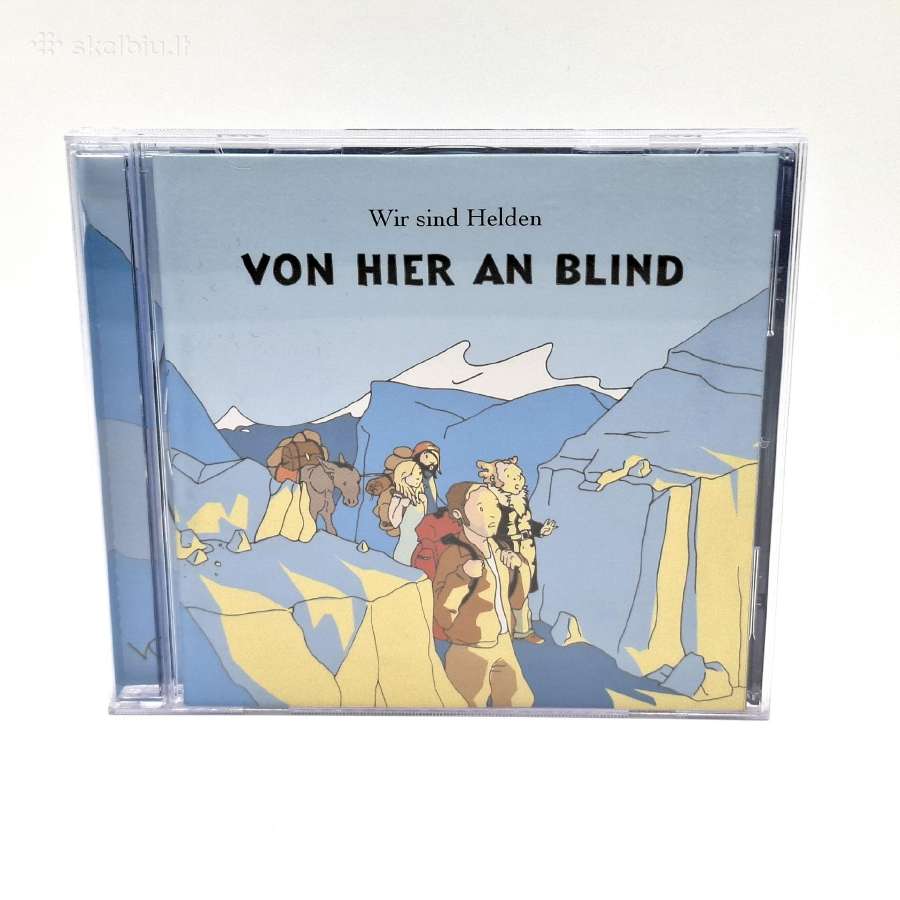 Wir Sind Helden - Von Hier An Blind (CD, Albumas)