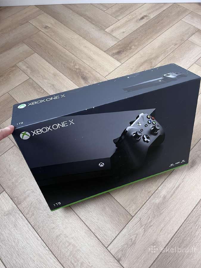 X box One X zaidimu konsole - nuotraukos Nr. 2
