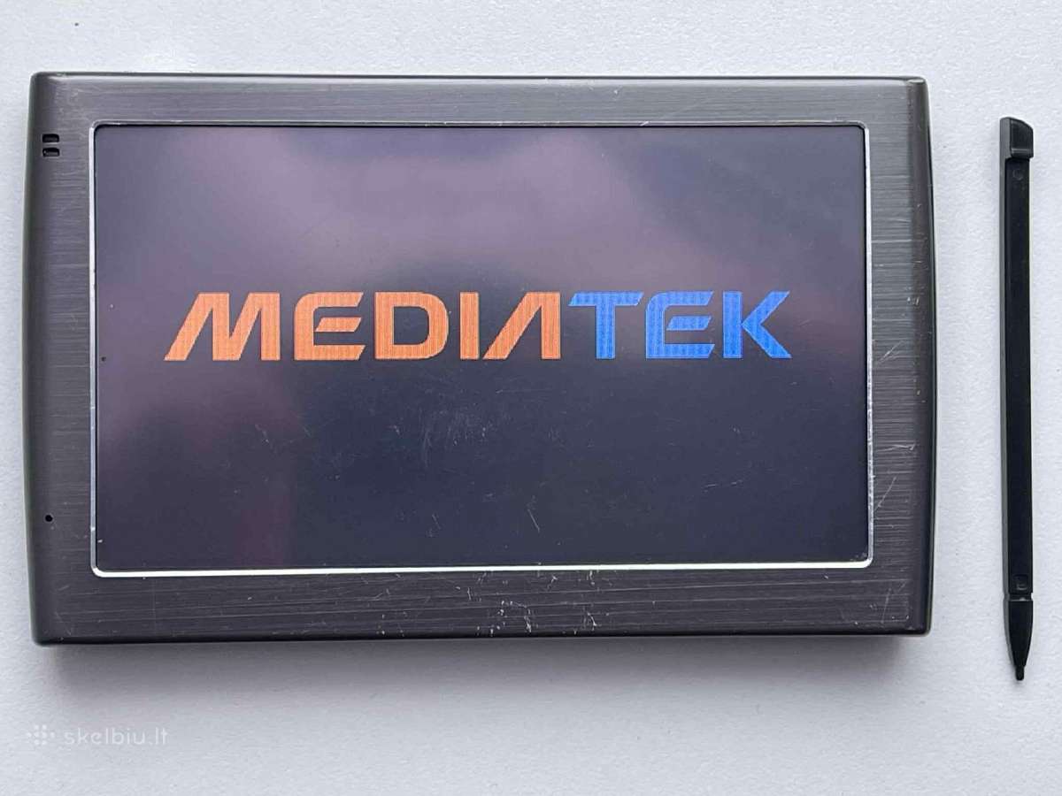 Mediatek GPS Navigacija Su Lazdele, GPS Navigation - nuotraukos Nr. 3