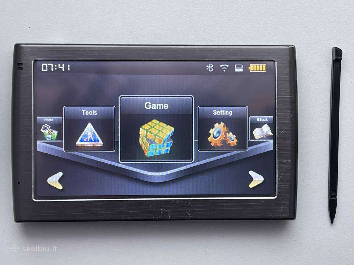 Mediatek GPS Navigacija Su Lazdele, GPS Navigation - nuotraukos Nr. 2