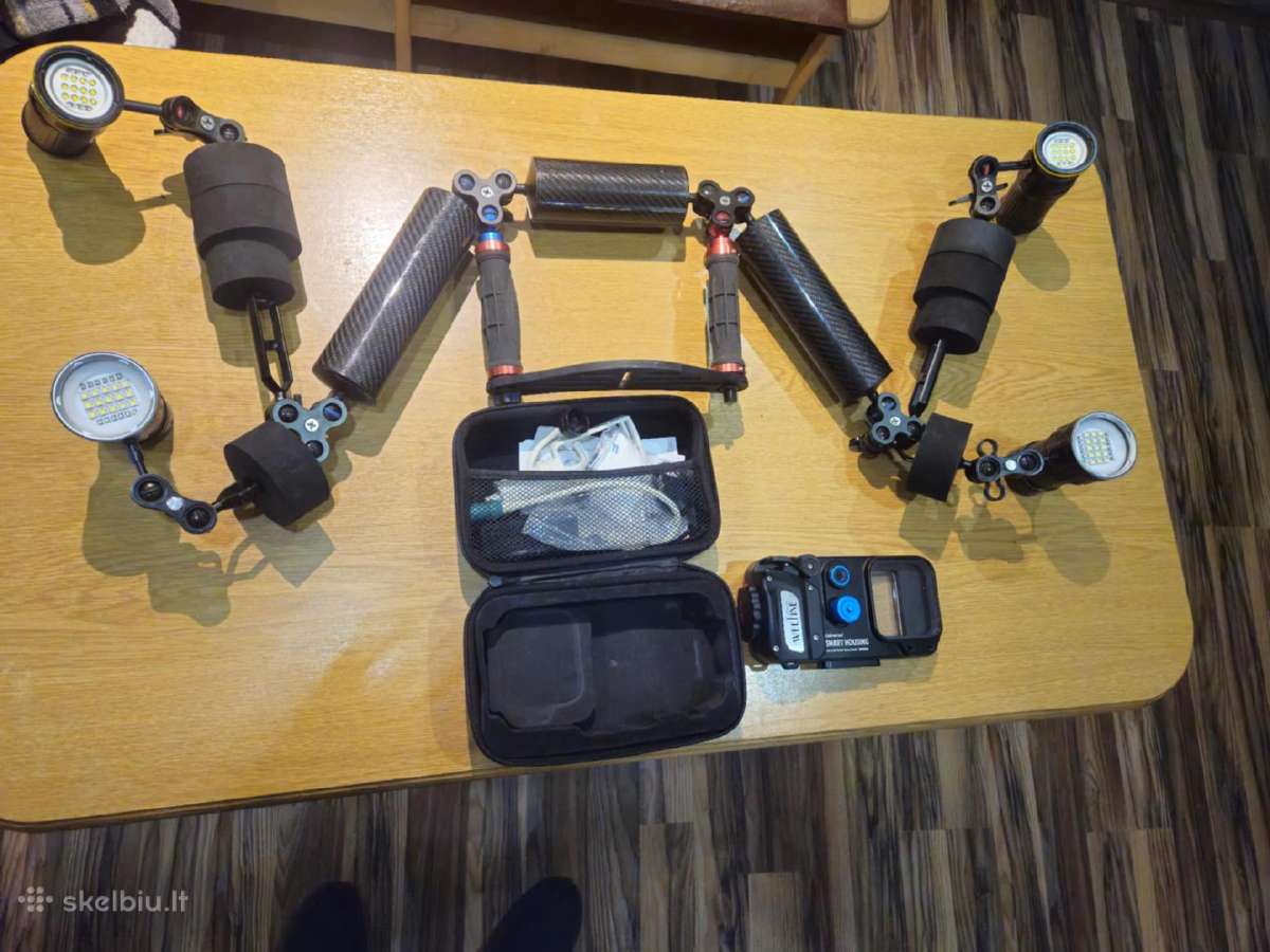 Povandenine filmavimo fotografavimo iranga