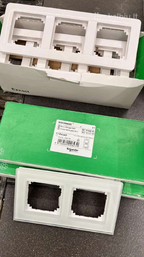 Schneider electric rozeciu likuciai - nuotraukos Nr. 6